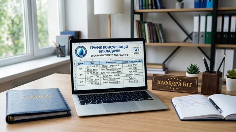 CONSULTATION SCHEDULE